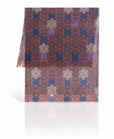 Палантин Унисекс W70.TW4-SK85/BLUE